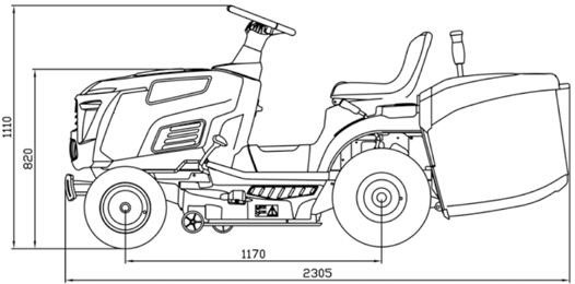 Dimensiones TC92H 